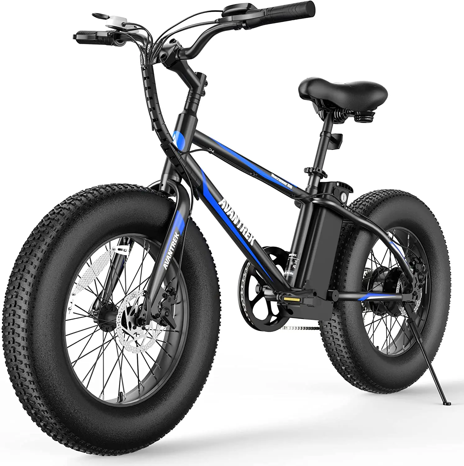 

Fat Tire Electric Bicycle Adult 350W E Bike 36V Outdoor Mountain Bike top speed 32km/h Snow Electronic Bike