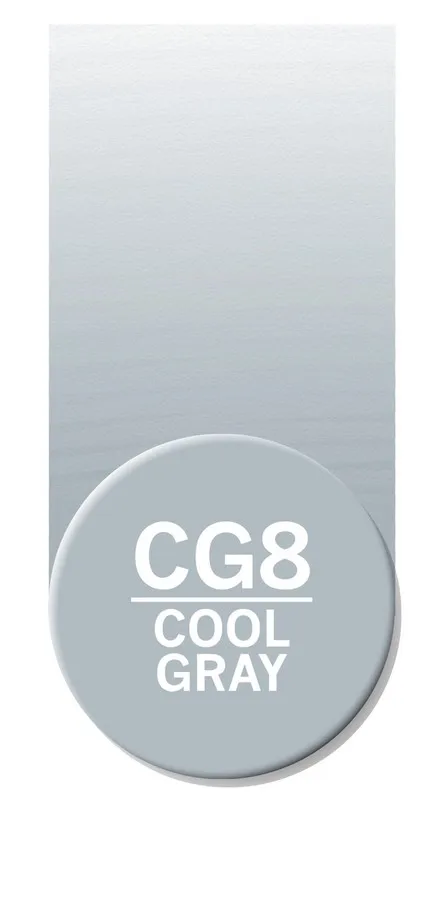 Chameleon Чернила холодные серые CG8 CT9017