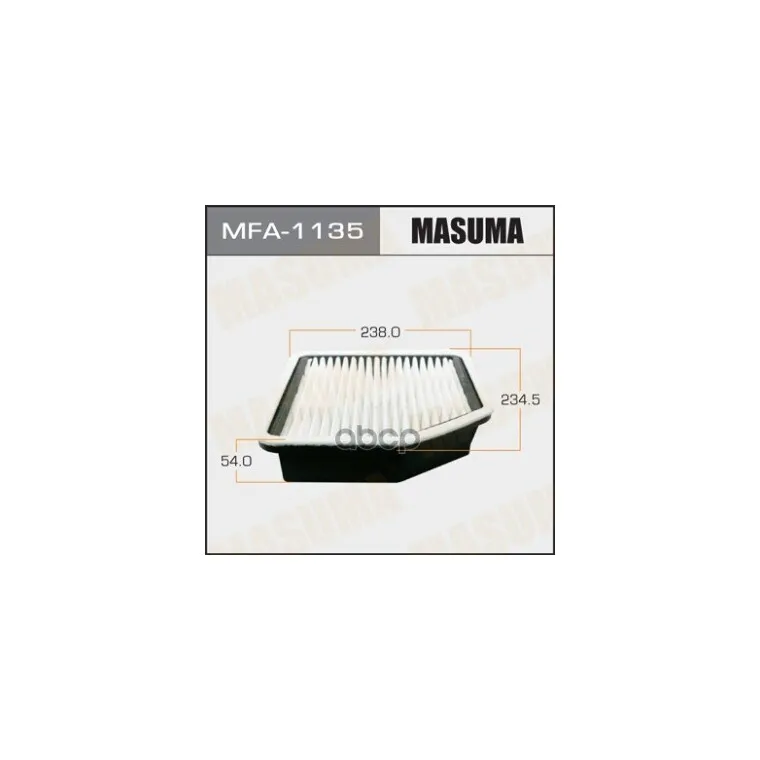 Фильтр Воздушный Masuma арт. MFA-1135