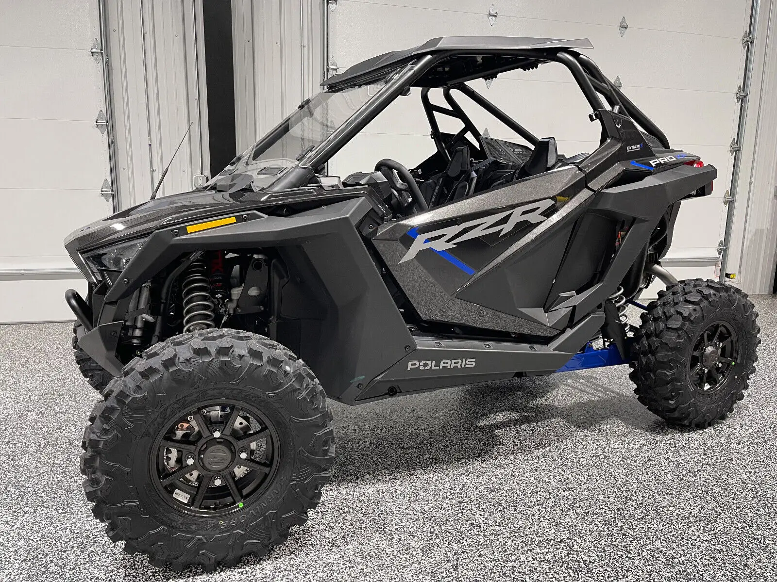 

2022 Polaris RZR Pro XP Ultimate Super графит