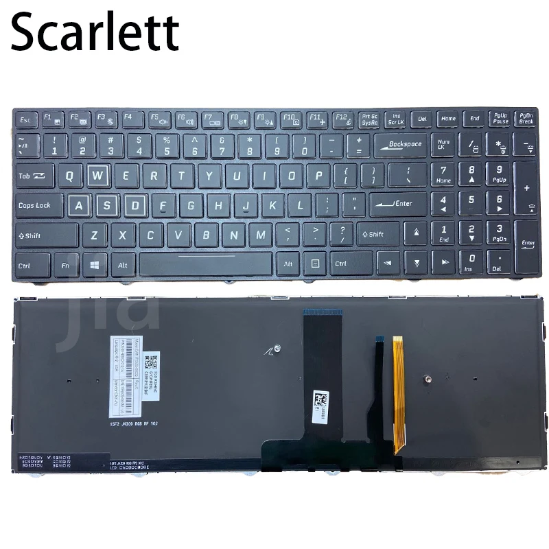 

for clevo 911ST 911SE ST PLUS PA70 P950 ZX7 Z7 ZX6 MACHENIKE M51 F57 T58 T58D keyboard