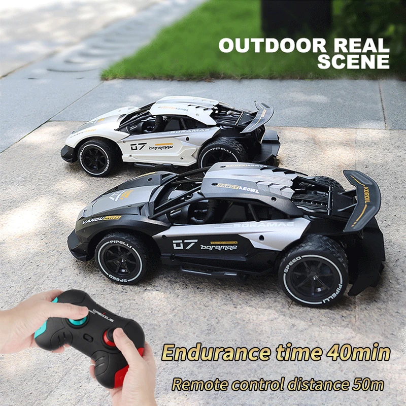 

32CM RC Car 2.4G Radio Remote Control Cars High-speed Drift Car 2WD 1:12 Sport Car Brushless Motor Racing Vehicle Toys Kid Gift