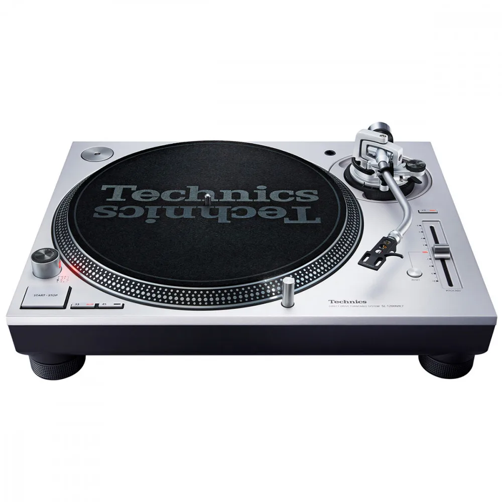 

END OF THE YEAR SALES Technics SL-1200MK7-S Direct Drive Turntable System Silver / DJ Performance