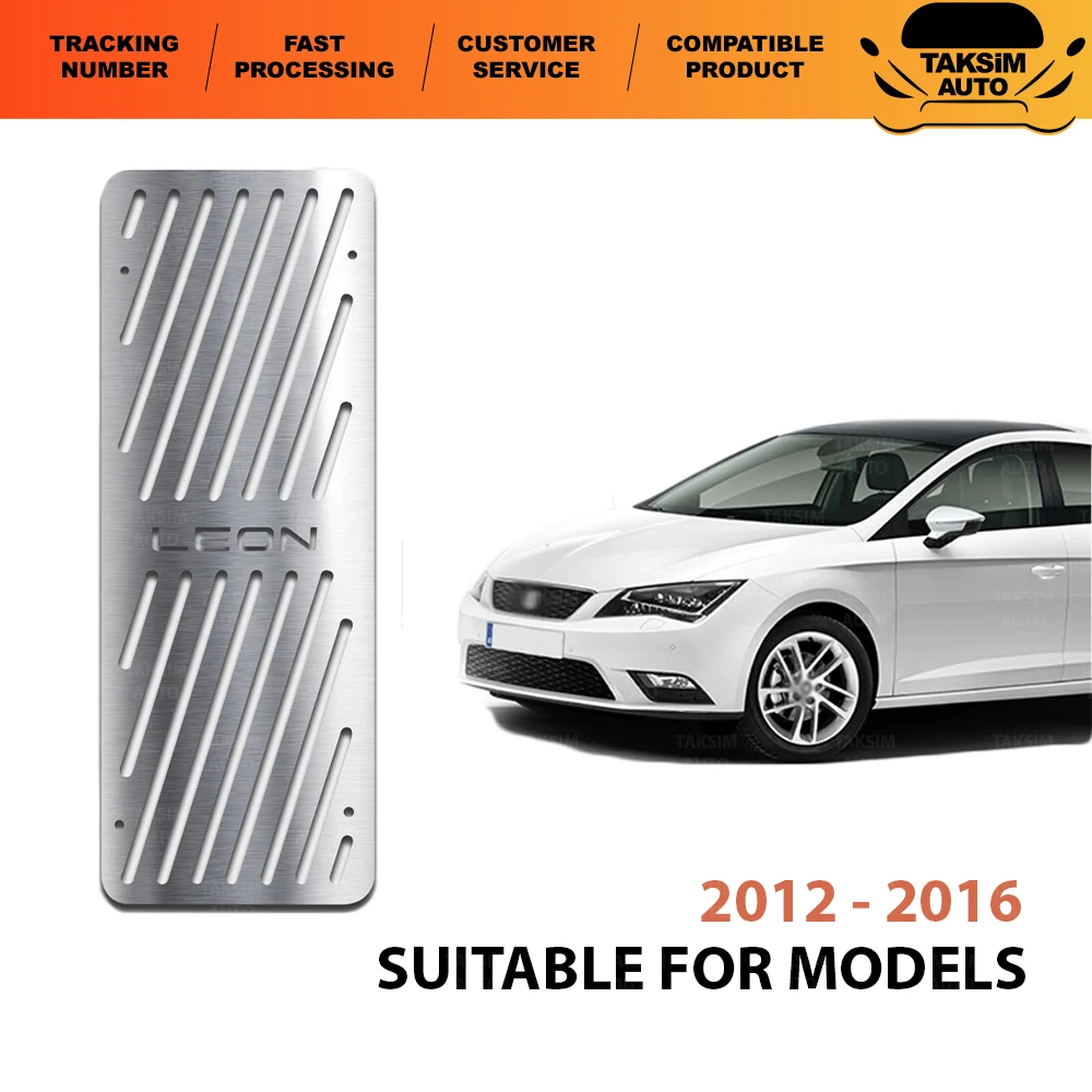 

Для Seat Leon хромированная ножная педаль 2012 -2016 модели совместимые с качественным автомобильным аксессуаром
