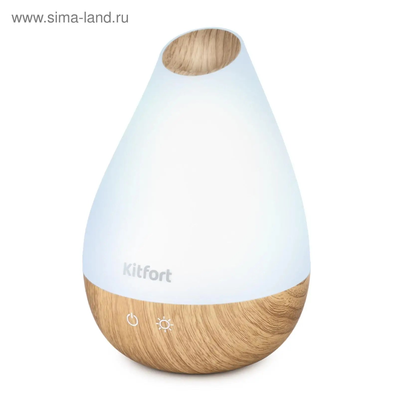 Увлажнитель воздуха Kitfort КТ-2805 ультразвуковой 12 Вт 1.3 л 120 мл/ч белый