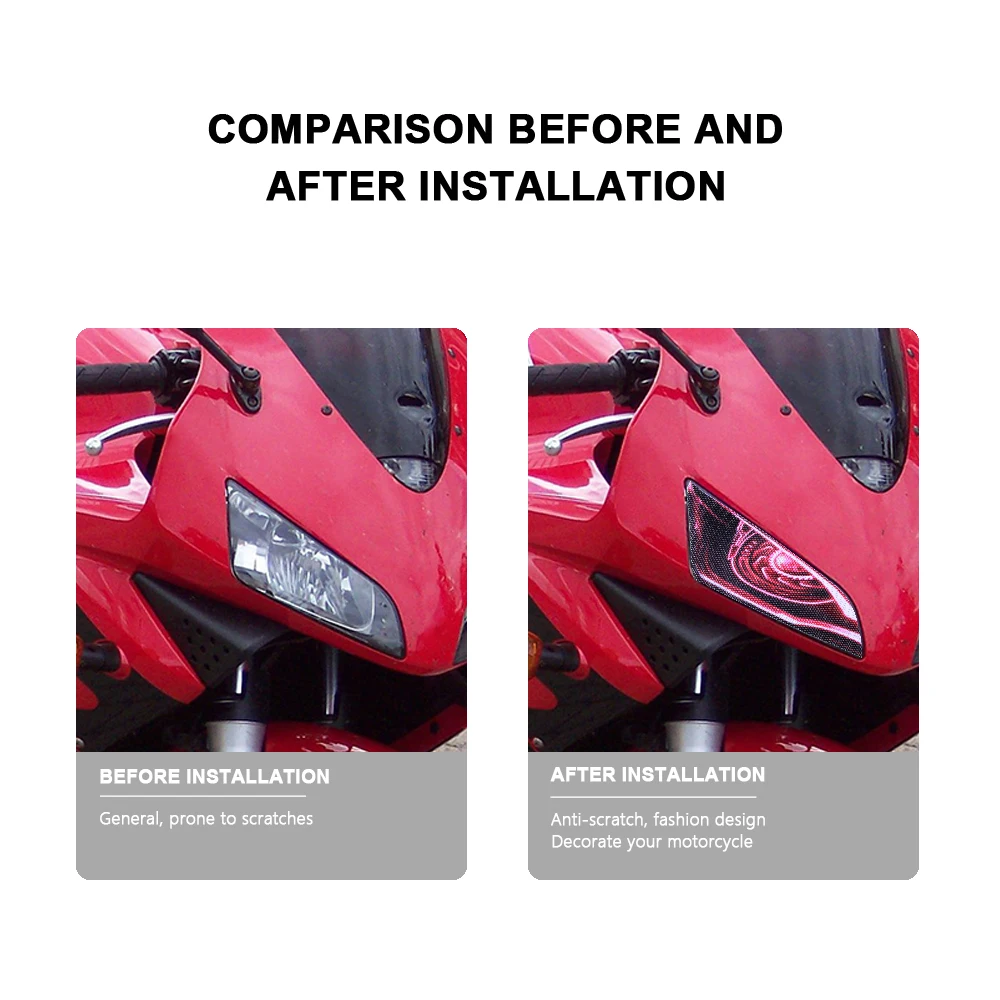 Наклейки из ПВХ для мотоциклов Honda CBR 600 RR 600RR CBR600RR 2007-2012 2011