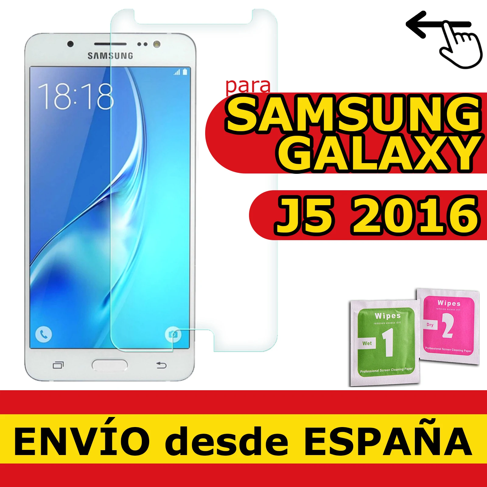 Закаленное стекло для защиты экрана SAMSUNG GALAXY J5 2016 Премиум-Качества 9H 0 33 мм |