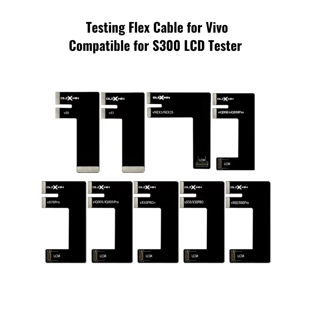

Testing Flex Cable for Vivo Compatible for S300 LCD Screen Tester