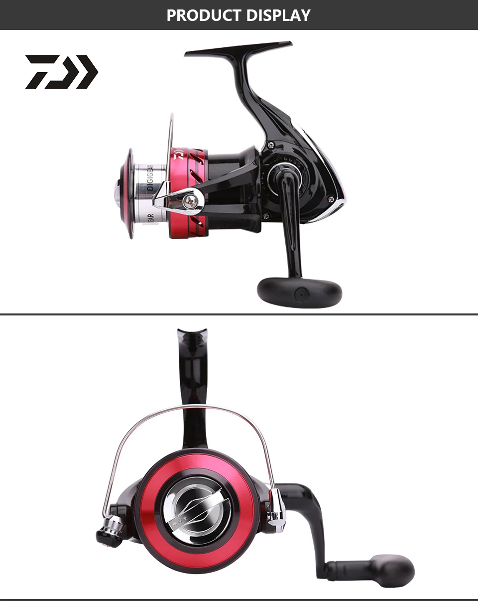 Фото Катушка рыболовная Daiwa SWEEPFIRE 2B CS, 1500-5000, с металлической катушкой №2