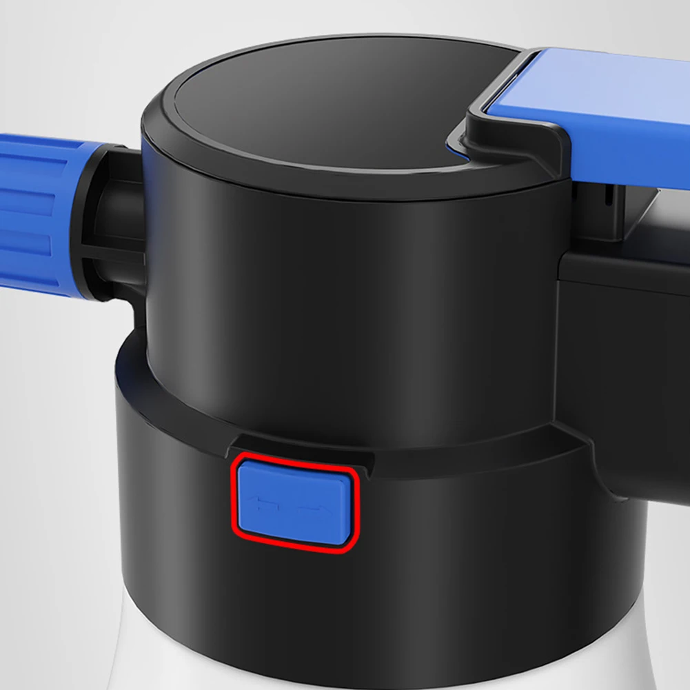 Электрический водяной пистолет для автомойки объемом 1 5 л USB Перезаряжаемый