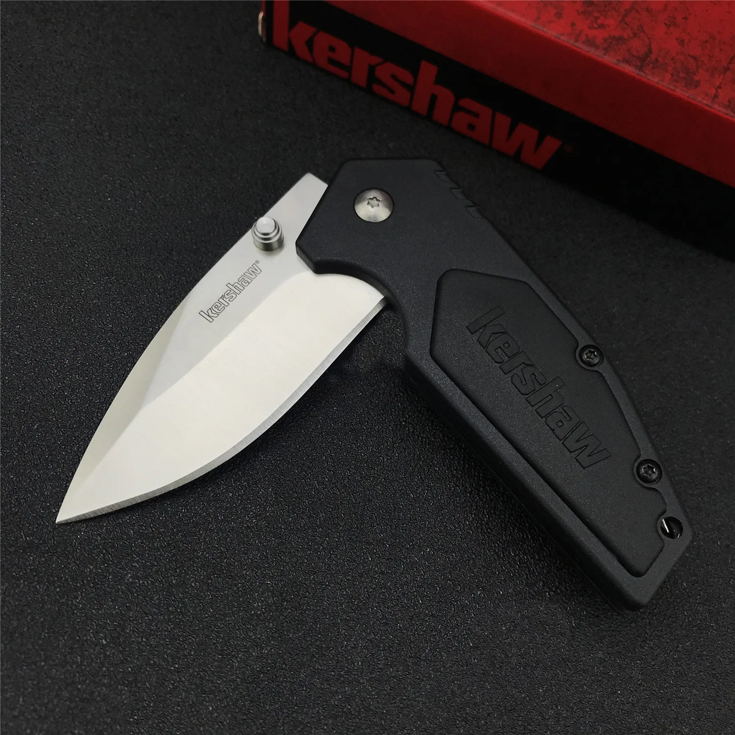 Карманный складной нож kershow 1446 8Cr1 3MoV стальное лезвие стеклянная наполненная