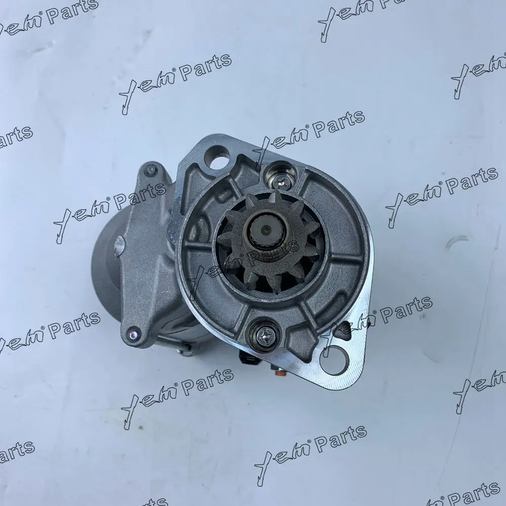 Стартовый двигатель для экскаватора Kubota V2003 17381-63012 детали дизельного двигателя