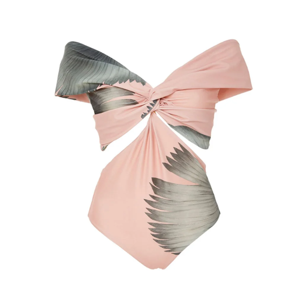 Рисунок 3 - Женский слитный купальник и юбка в стиле ретро