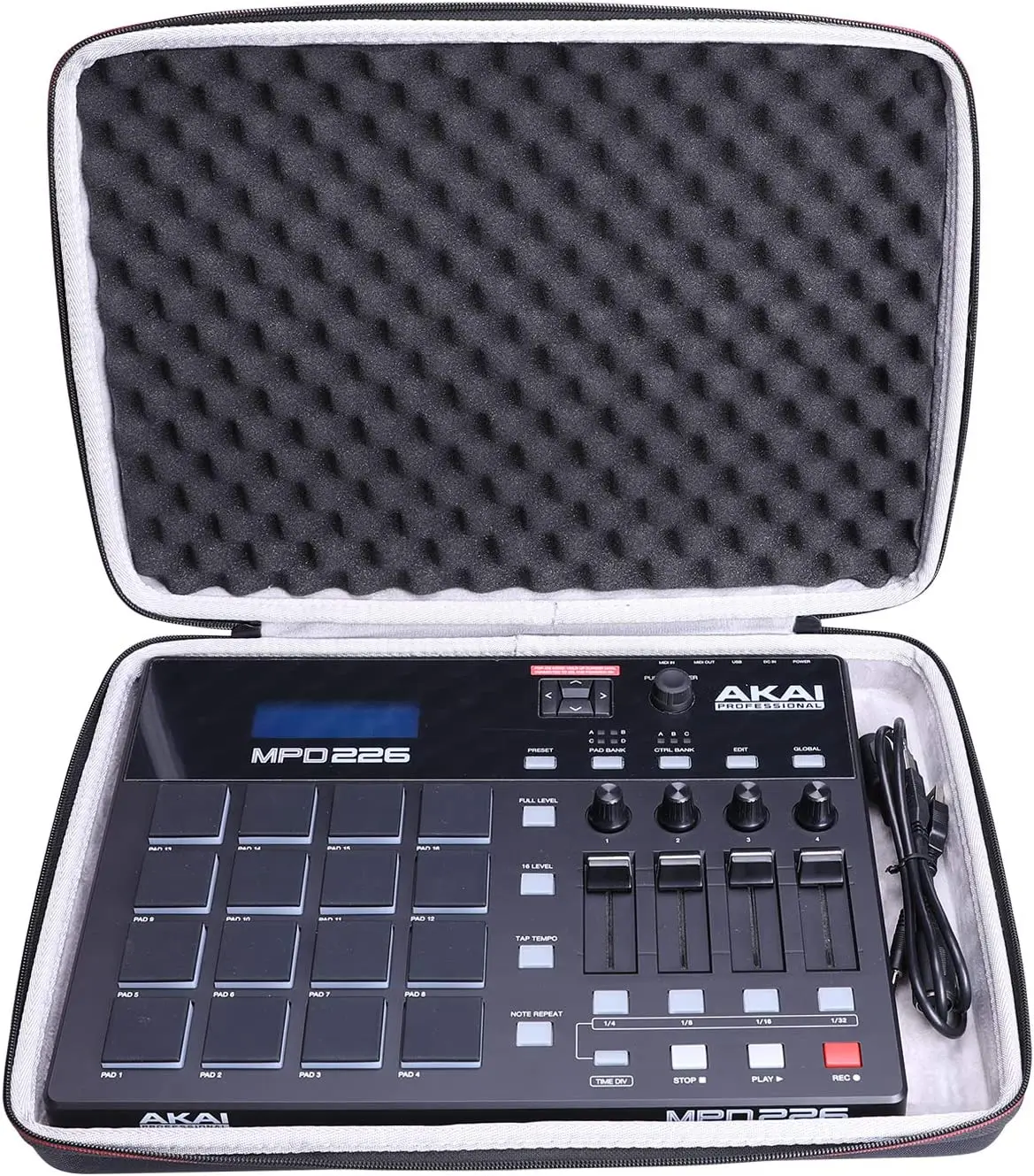 

Жесткий чехол LTGEM для Akai Professional MPD226 | 16-Pad USB/MIDI Pad Controller