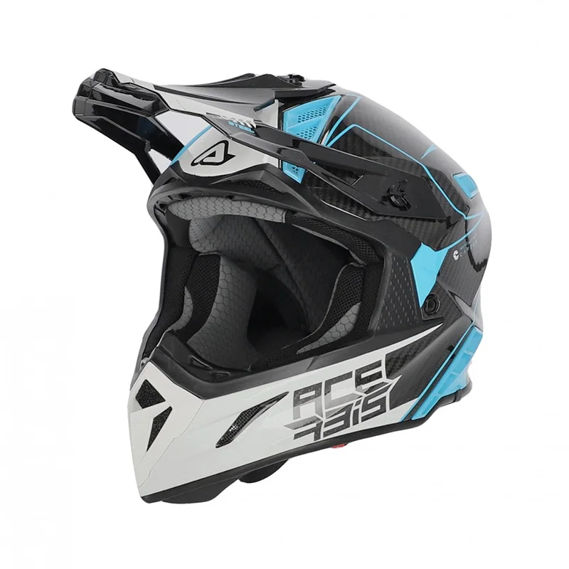 Acerbis STEEL CARBON White Azure XL AliExpress
