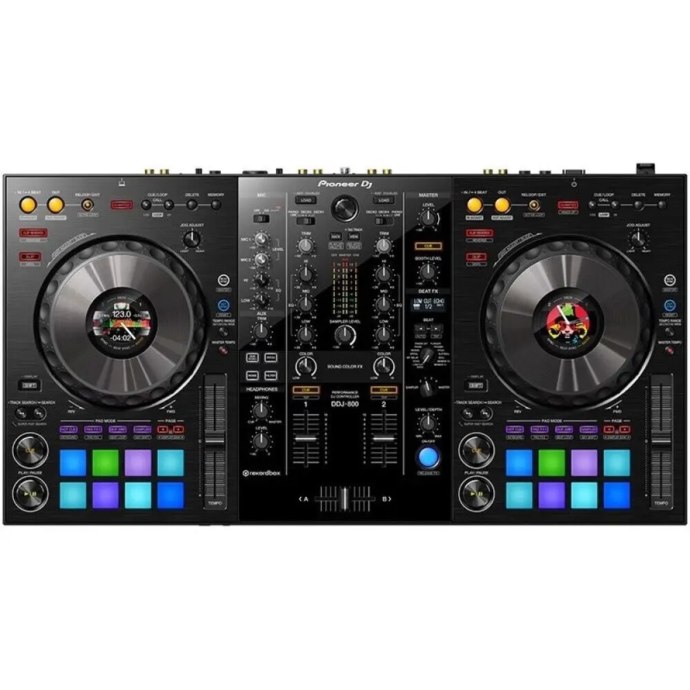 

HOT SALES Rekordbox Pioneer DJ rekordbox dj dedicated performance DJ controller DDJ-800 Discount