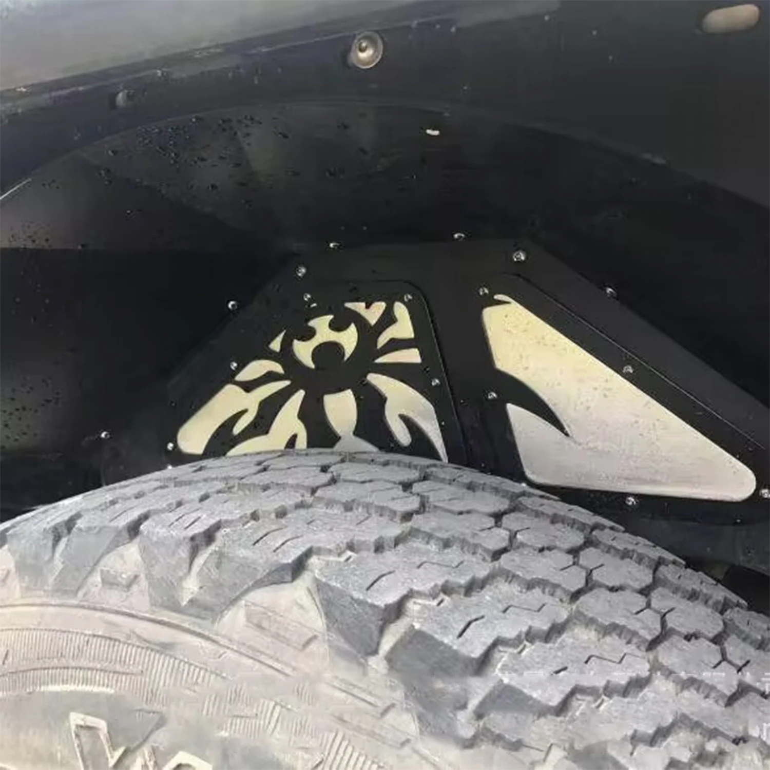 SXMA переднее заднее внутреннее крыло 4 шт. защитные Брызговики для внедорожников