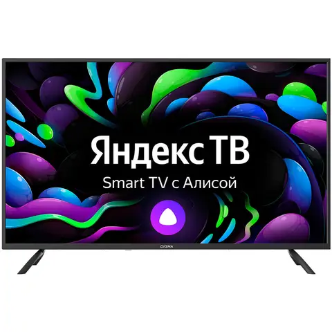 Телевизор 50" Digma DM-LED50UBB31 (4K UHD 3840x2160, Smart TV) черный