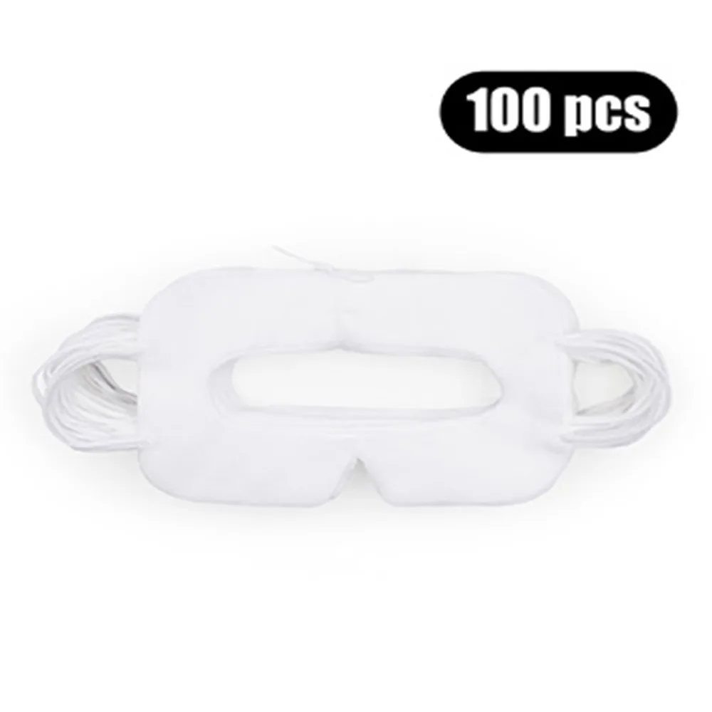 

100Pcs VR Eye Mask Cover Hygiene Disposable Eye Mask Sweat Breathable Face Protection Non-woven Fabrics for Pico4/Quest 2