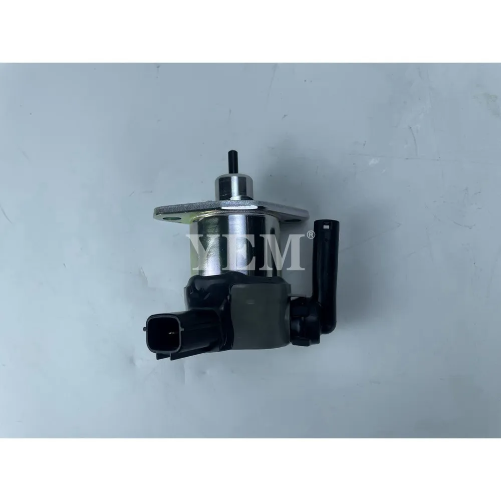 

Запчасти для двигателя экскаватора KUBOTA V3800 Соленоидный клапан 1K011-60016.