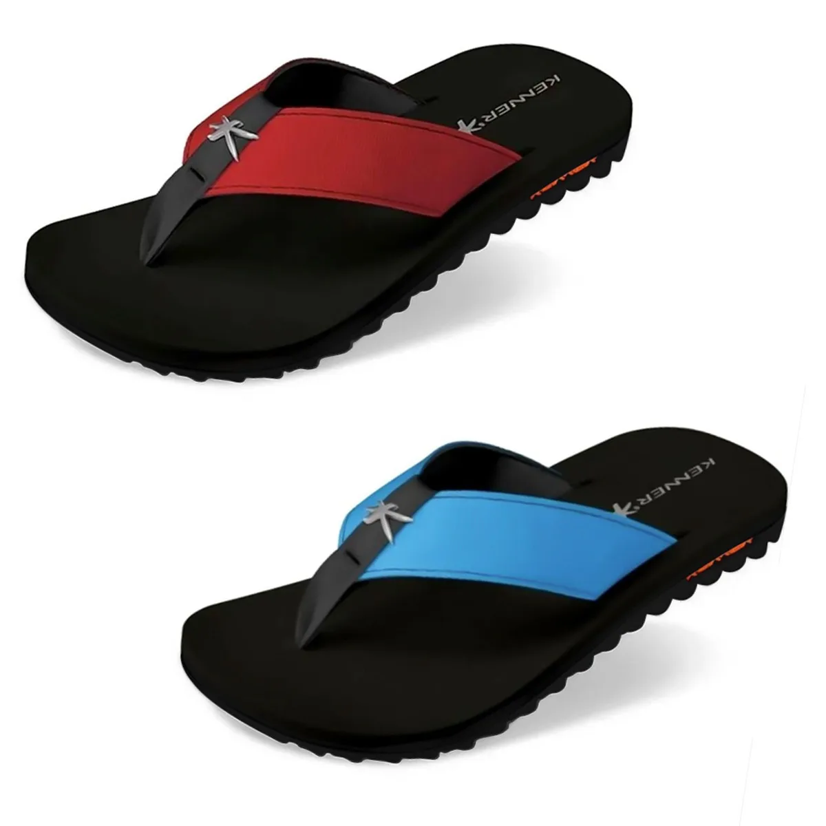

Chinelo Kenner KIT 2 PARES Sandalia Masculina Lançamento 2022/LOJA JOHN OLIVER