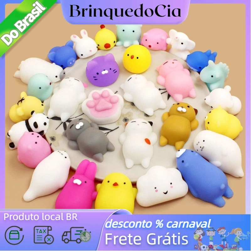 

Squshy Bichinho Macio De Apertar Anti Estresse Fidget- KIT 20 unidades