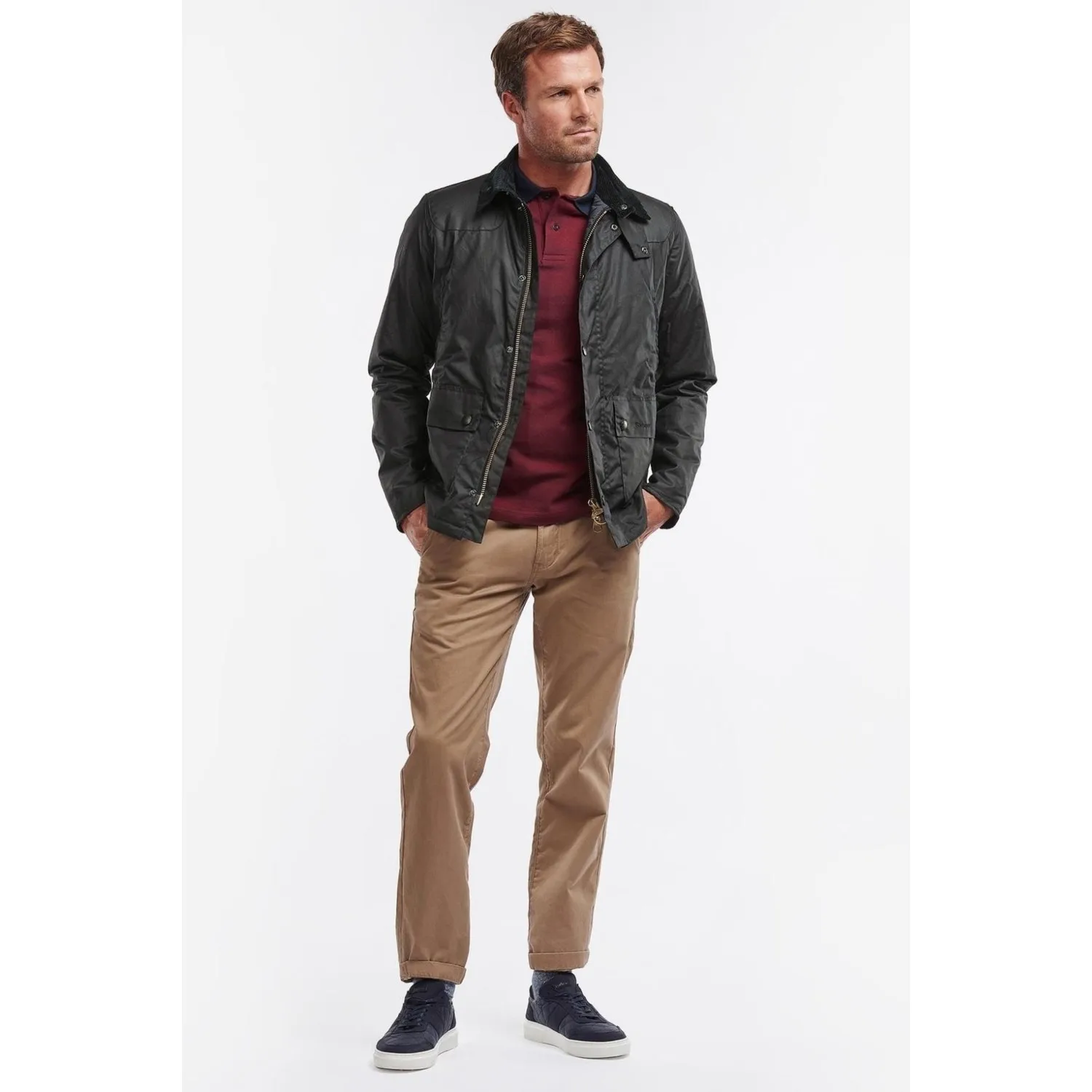 Рисунок 4 - Barbour Катушка масляная куртка