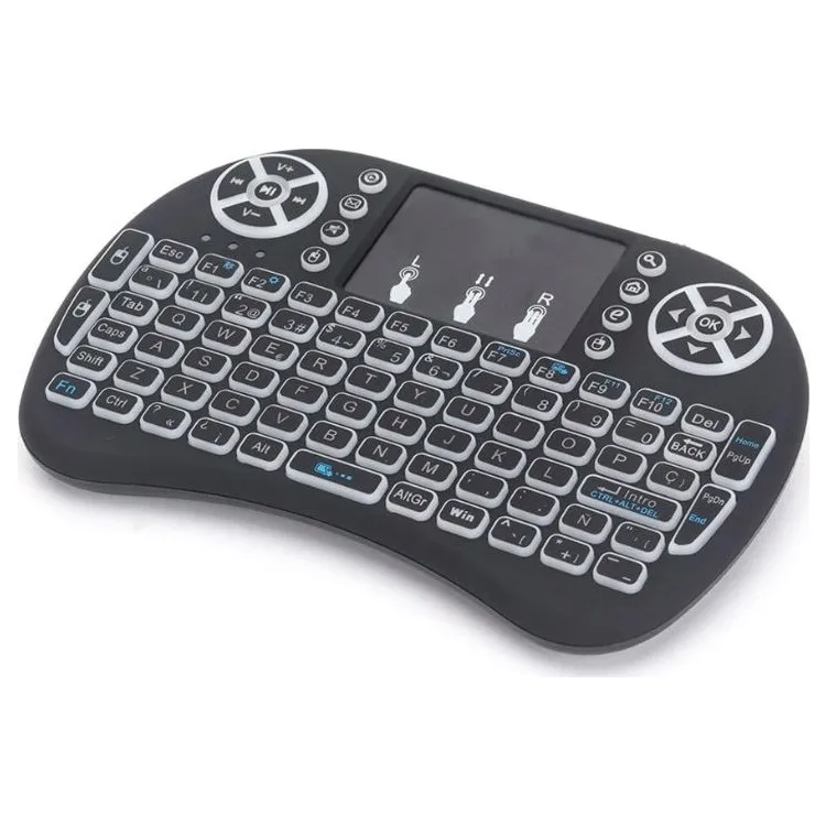 PolyGold PG8035 Черный мини-телевизор-клавиатура