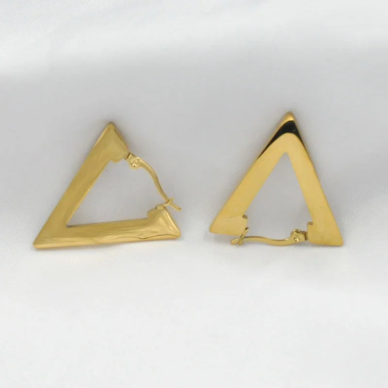 FYSARA геометрические серьги для пирсинга мужчин и женщин треугольник