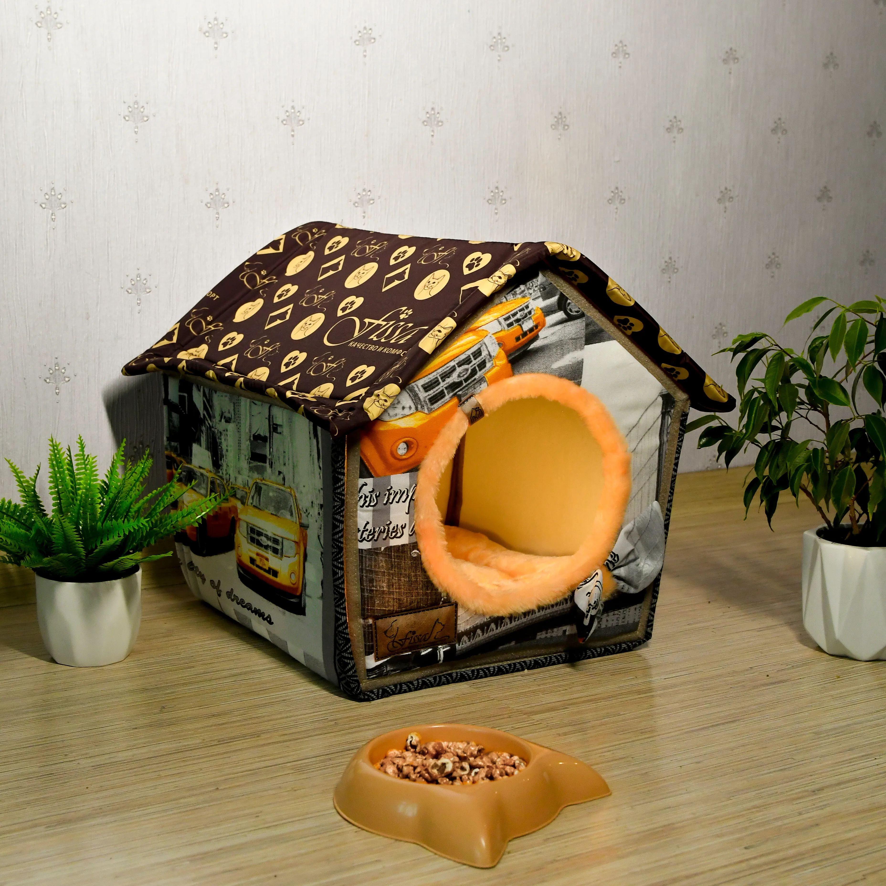 Домики Для Собаки Купить В Москве