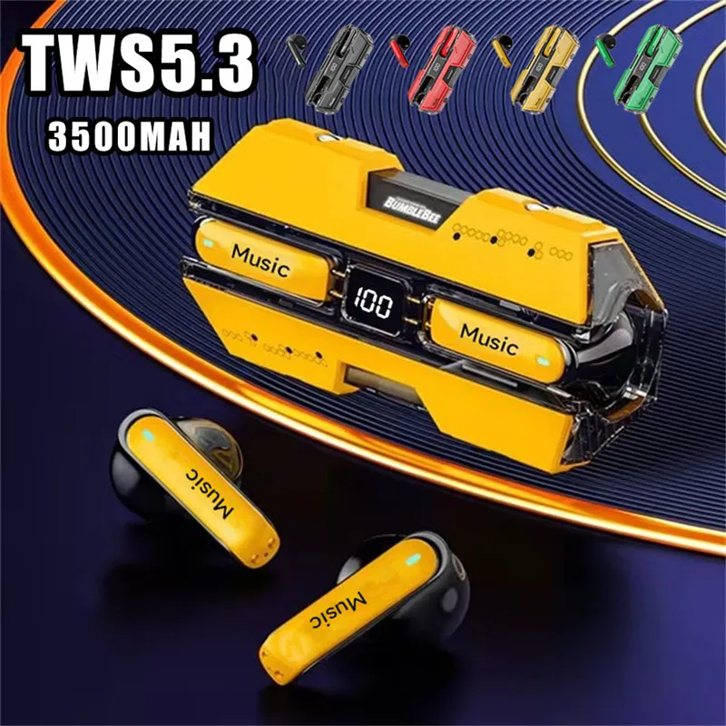 Беспроводные наушники TWS Bluetooth с сенсорным управлением