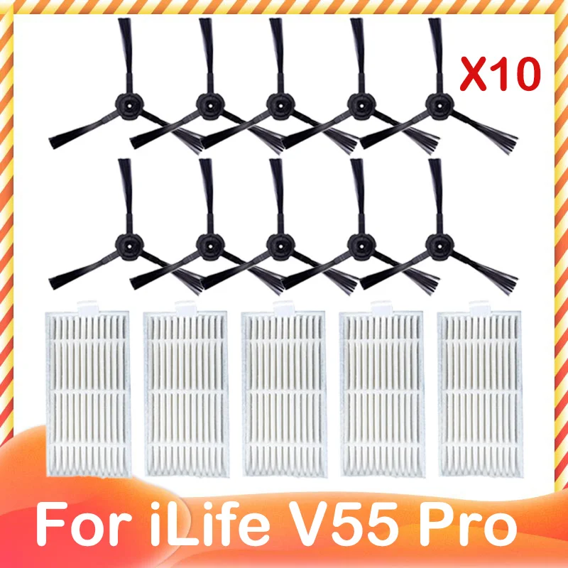 

Набор запасных частей для робота-пылесоса iLife Chuwi V55 Pro
