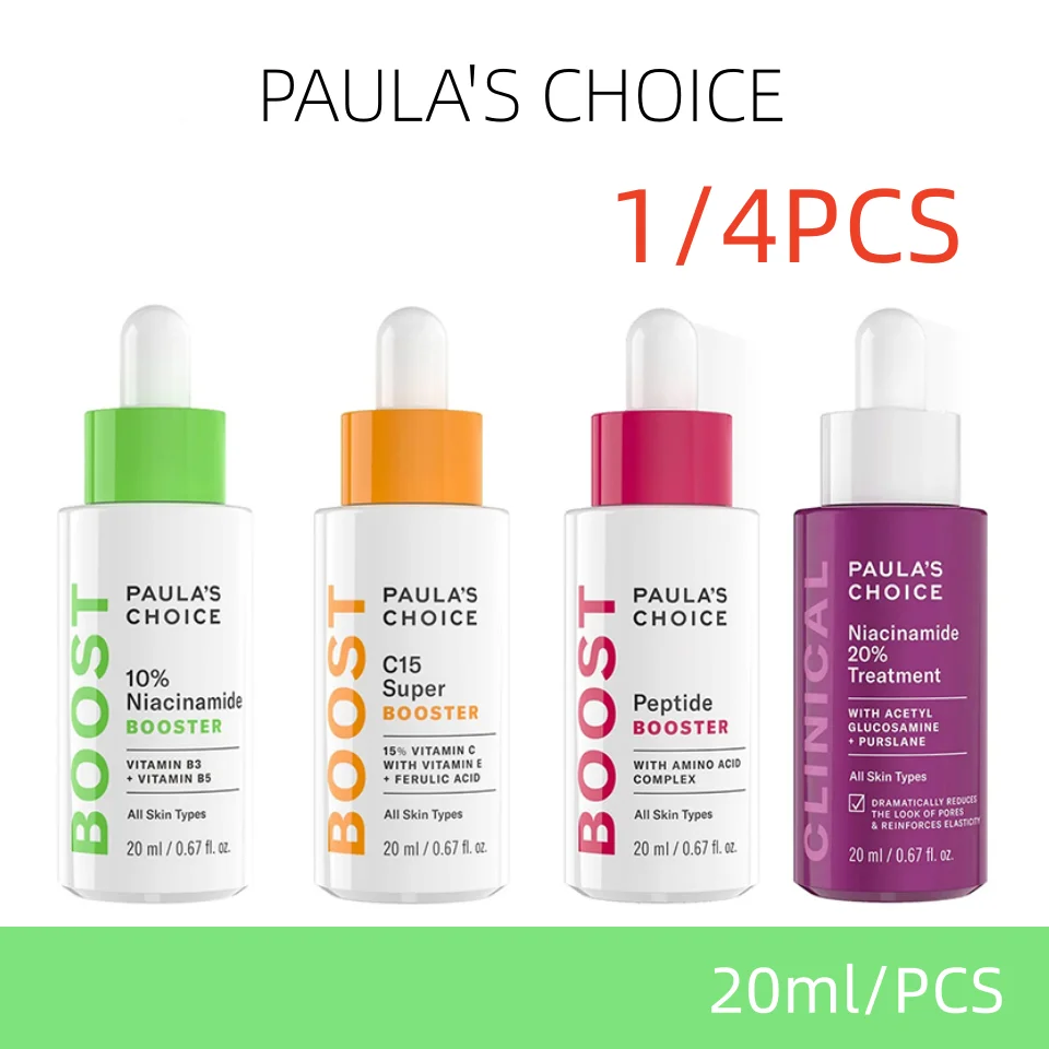 

Выбор Паулы C15 Супер/пептид/20% Ниацинамид/10% Ниацинамид терапевтический усилитель антивозрастной отбеливающий ремонт для всех типов кожи