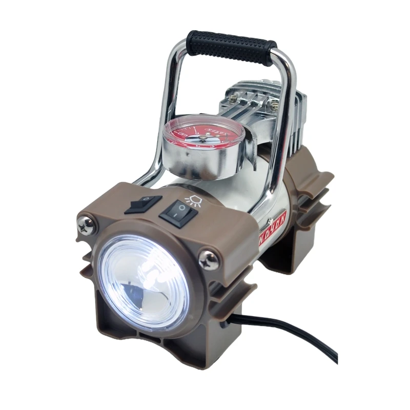 Автомобильный компрессор Качок K 90 LED производительность 40 литров в ...