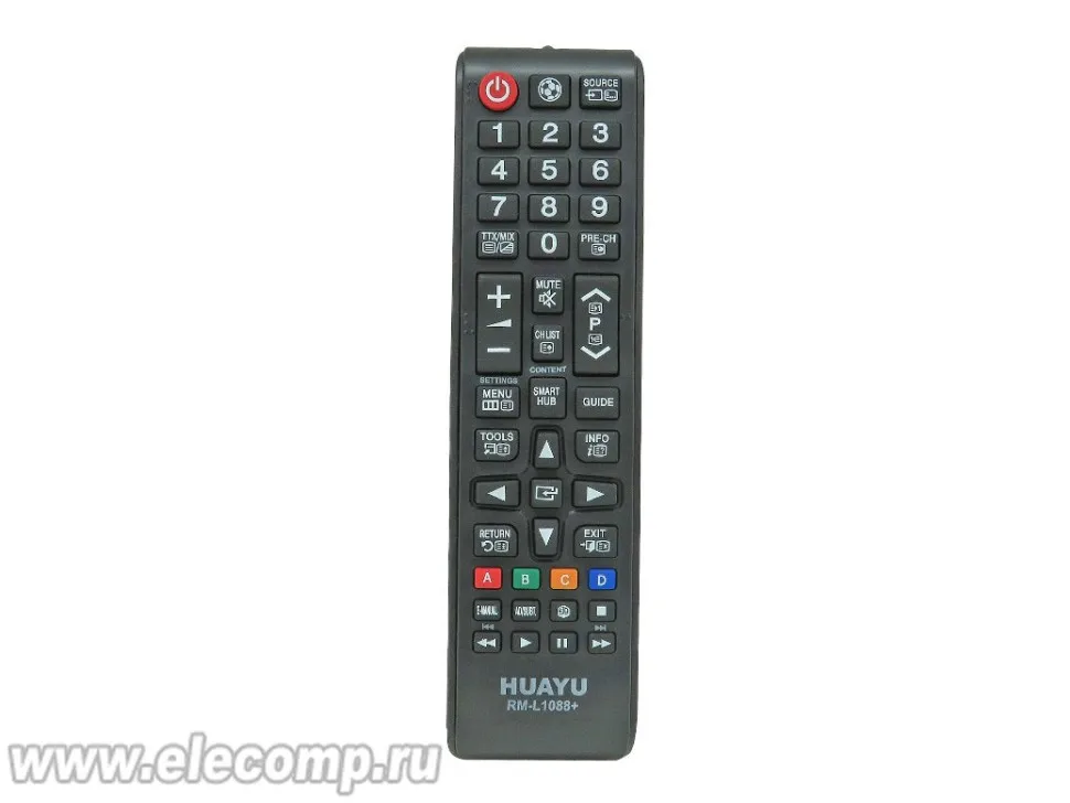 Пульт Samsung RM-L1088+ (Huayu)