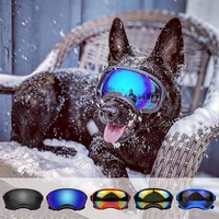 pet dog glasses adjustable uv protection sunglasses outdoor sports skiing anti fog goggles military dog tactical glasses