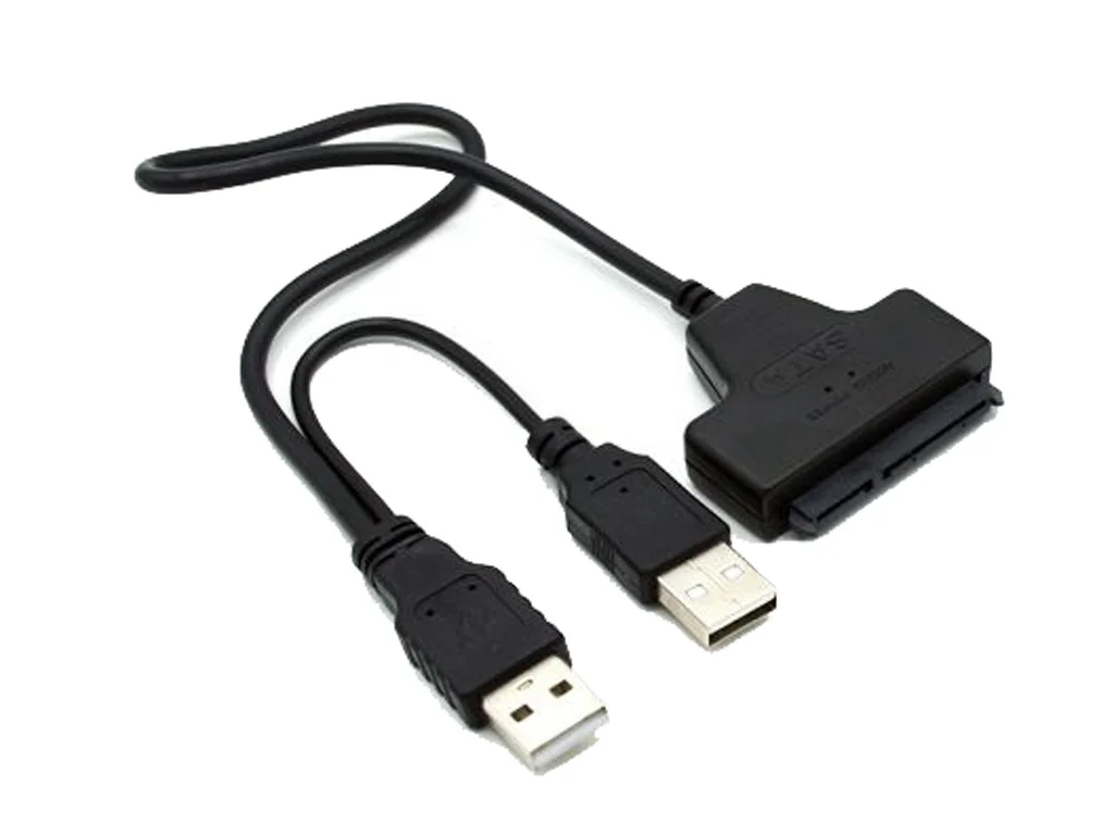Accessory Adapter KS-is USB 2.0 - SATA 6GB / s KS-359 Black Computer Cables &amp Connectors Office |