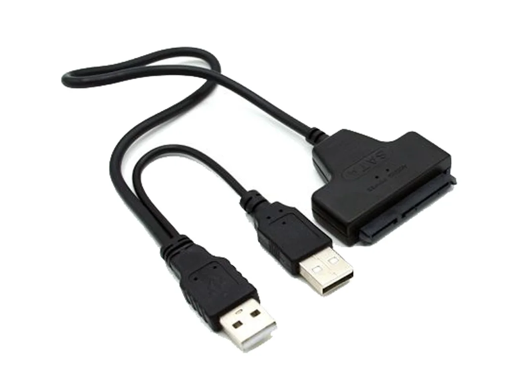 Аксессуар Адаптер KS-is USB 2.0 - SATA 6GB/s KS-359 Black купить по выгодной цене |
