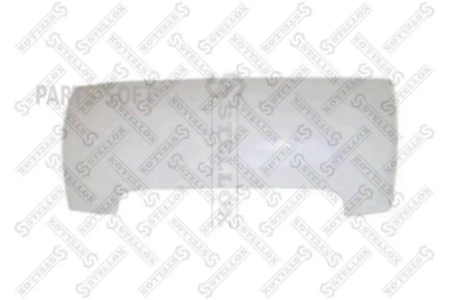 STELLOX 8715212SX 87-15212-SX_дефлектор !правый  MAN TGA XXL