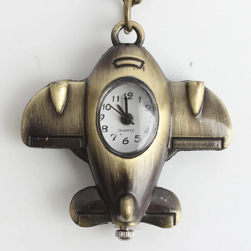 Часы с подвеской в форме сердца уникальные креативные кварцевые карманные часы