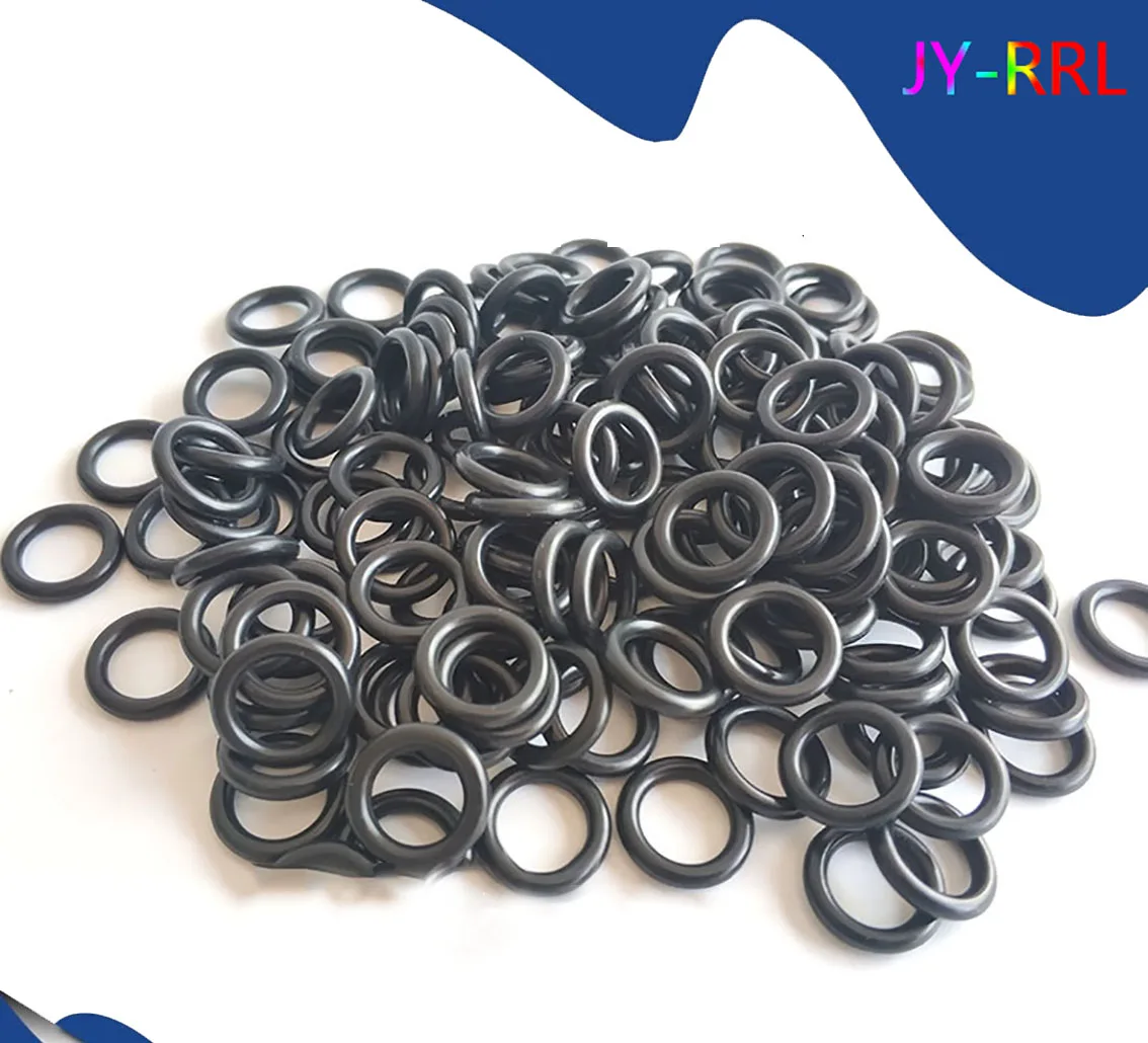 

20Pcs Black NBR O Ring Seal Gasket Thickness CS 1mm OD 4~32mm Nitrile Butadiene Rubber Round O Type Oil Seals Washer