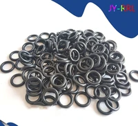20pcs black nbr o ring seal gasket thickness cs 1mm od 432mm nitrile butadiene rubber round o type oil seals washer