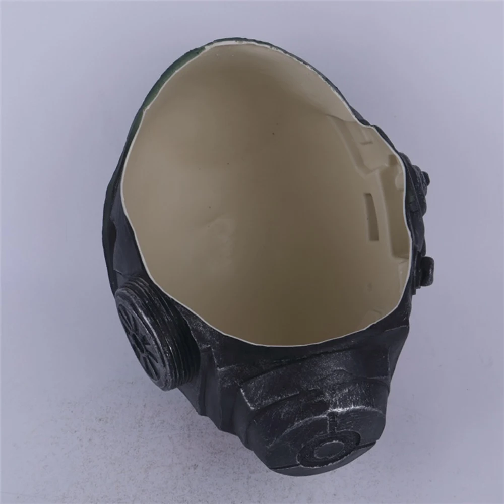 Bulex Fallout Soldier Mask Cosplay Superhero Helmet Soft Latex Helmets Christmas Mask Halloween Props images - 6
