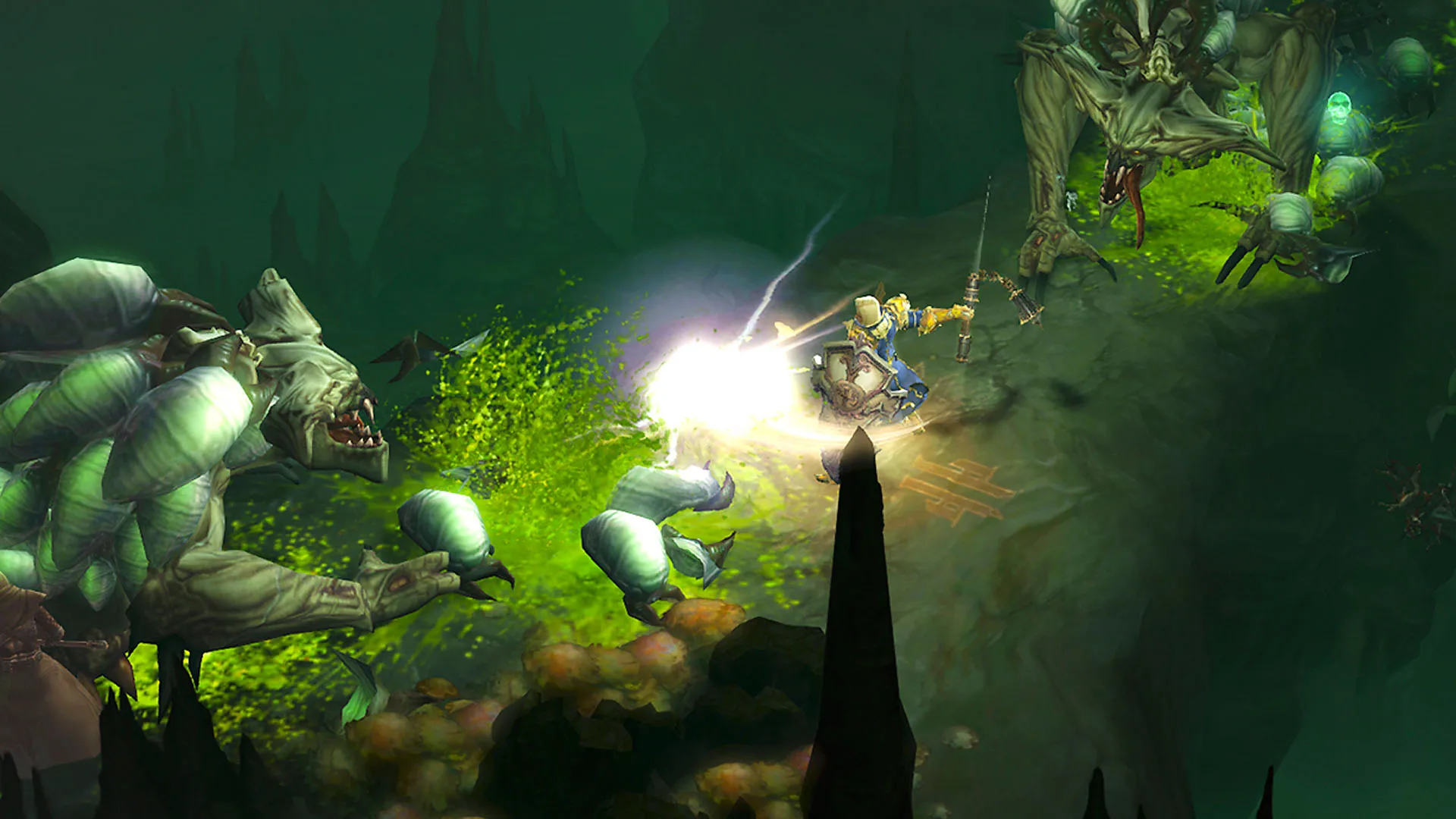 Игра Diablo III: Eternal Collection (PS4) (rus) б/у