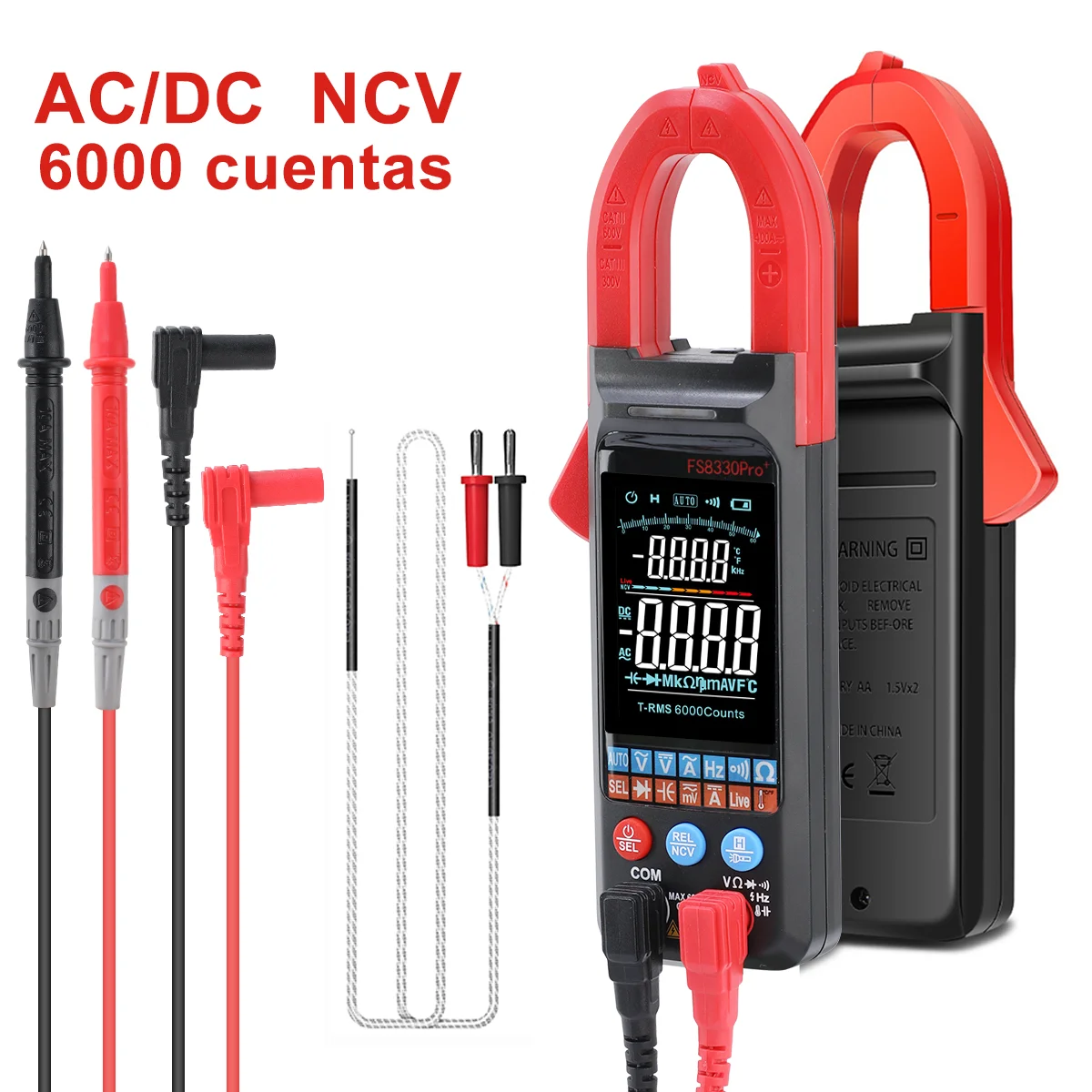 

Прямые продажи с фабрики, новый большой-фотомагнитный мультиметр, многофункциональный автоматический умный анти-горящий фотометр