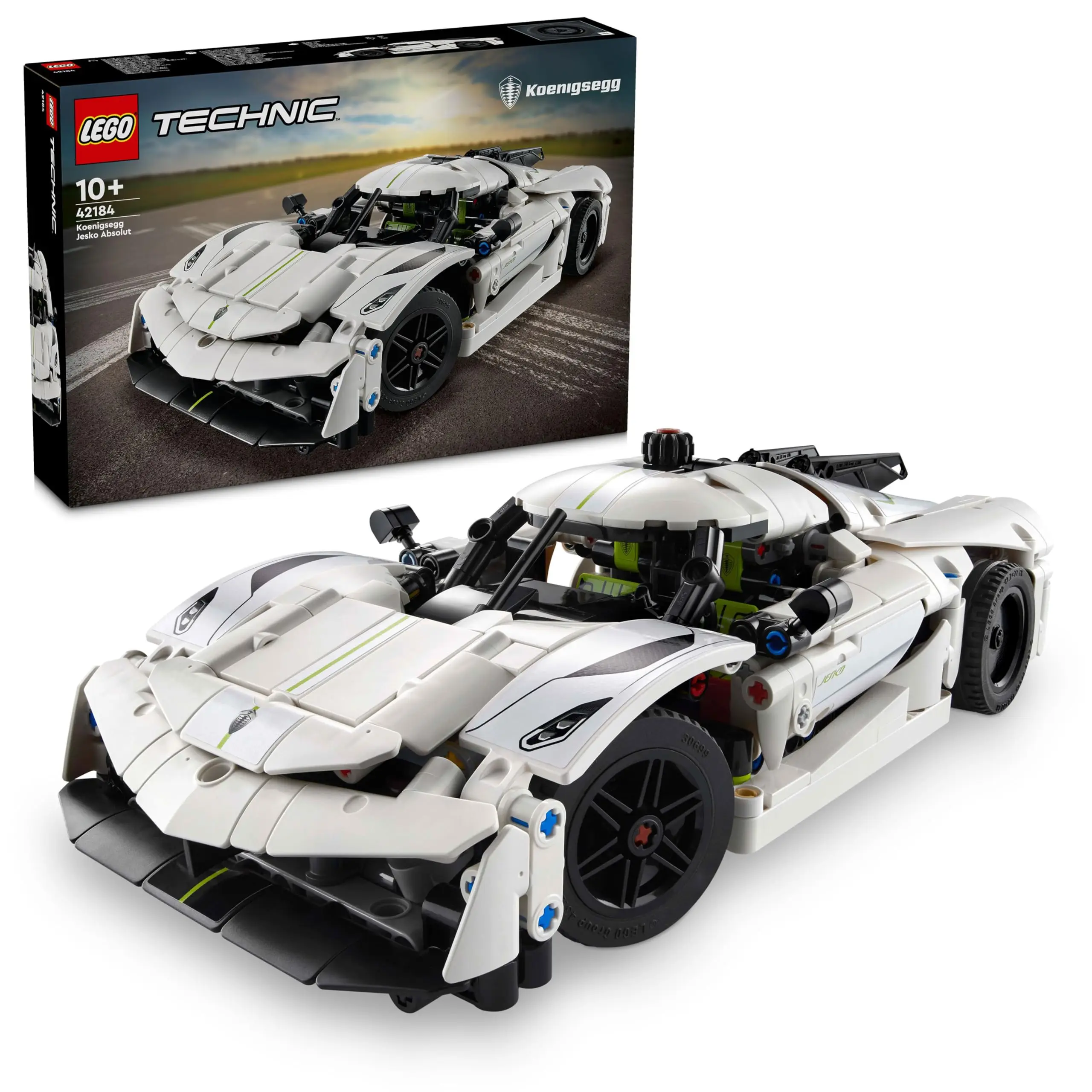 Конструктор LEGO Technic Koenigsegg Гиперкар Jesko Absolut 42184 Возраст белый 10+ |