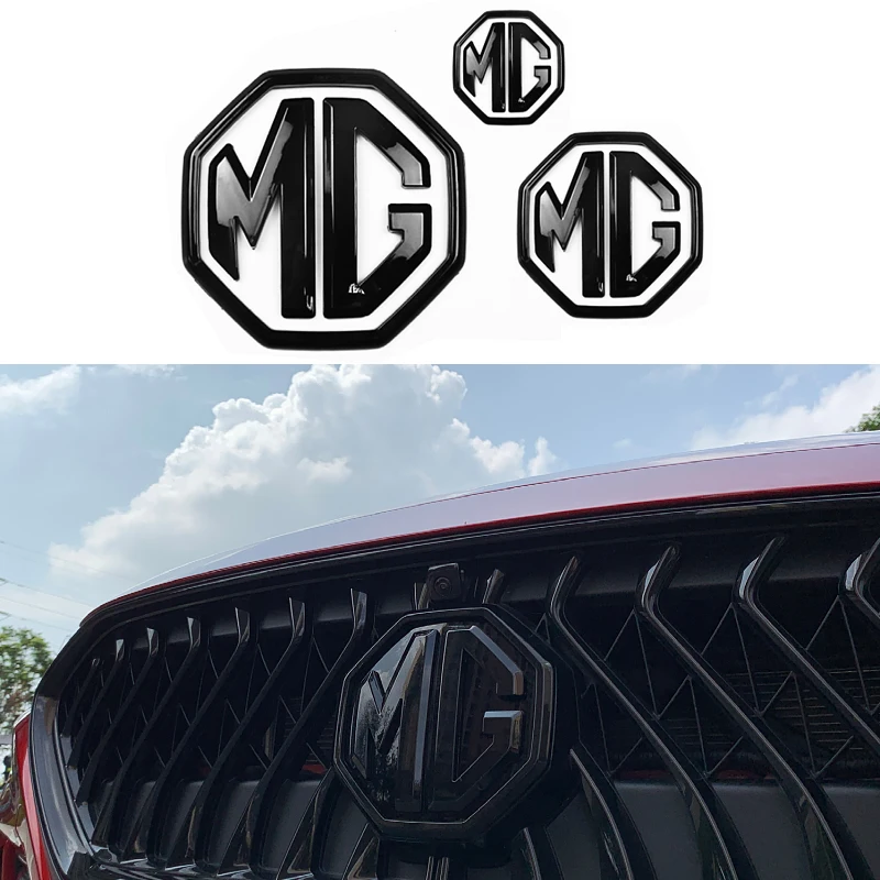 For MG HS ZS 6/5 Car Styling Plastic Stickers Rear Emblem Front Grille Badge High-end Decals Auto Exterior Decoration |