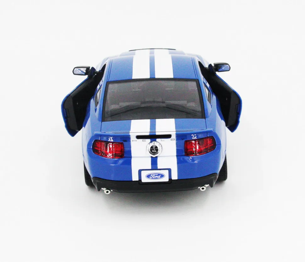Радиоуправляемая машина MZ Ford Mustang Blue 1:14 - 2270J (MZ-2270J) |