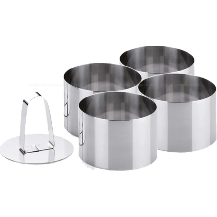 Nar Kalıp Набор из 4 форм для парфе Nar Kalıp Набор из 4 форм для парфе