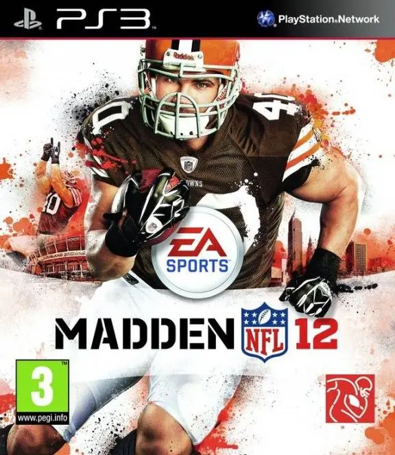 Видеоигра Madden NFL 12 (PS3) USED Б/У | Электроника